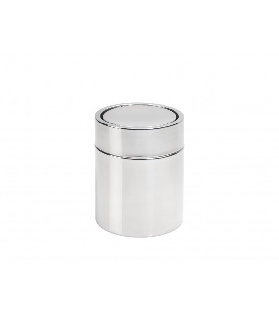 ANDREA HOUSE BA09650 Papelera Acero 1,5 Litros