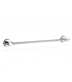 ANDREA HOUSE BA65129 Toallero 64 Cm Inox C/Ventosa