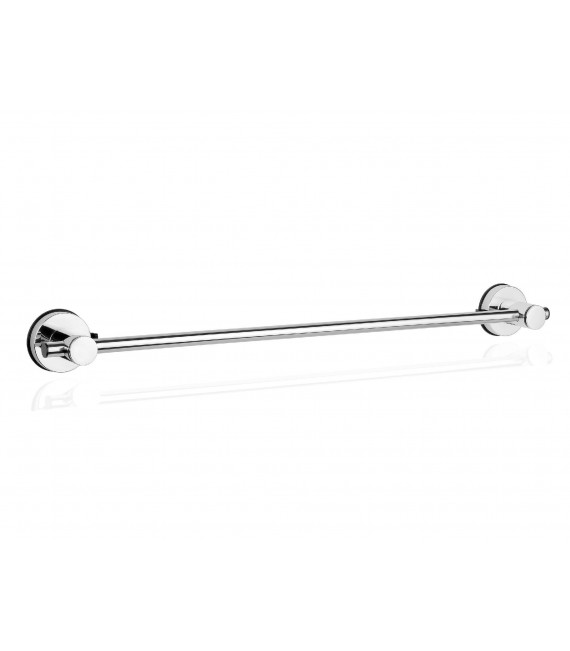 ANDREA HOUSE BA65129 Toallero 64 Cm Inox C/Ventosa