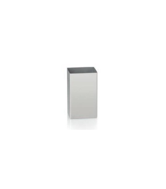 ANDREA HOUSE BA7122 Vaso Inox 6,5X11 Cm