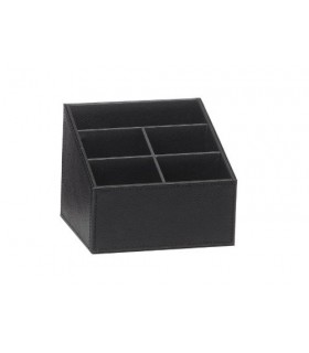 ANDREA HOUSE AX12205 Portamando Efecto Piel Negro