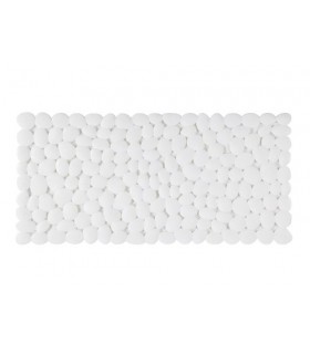 ANDREA HOUSE BA62069 Alfombra de Baño Blanca