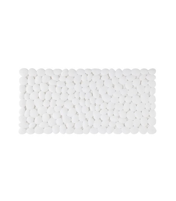 ANDREA HOUSE BA62069 Alfombra de Baño Blanca