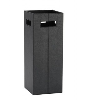 ANDREA HOUSE AX12212 Paraguero Efecto Piel Negro