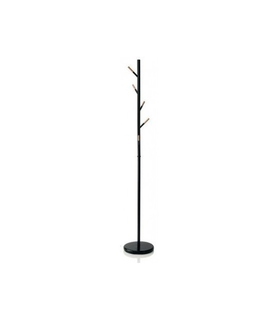 ANDREA HOUSE AX12249 Perchero Metal/Madera Negro 174 H.