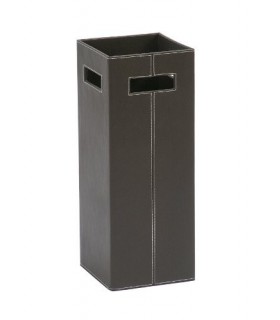 ANDREA HOUSE AX6838 Paraguero Efecto Piel Marrón