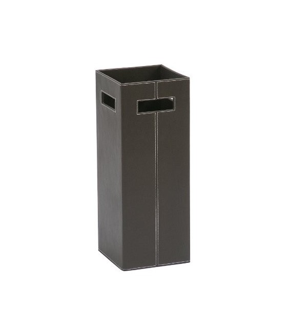 ANDREA HOUSE AX6838 Paraguero Efecto Piel Marrón