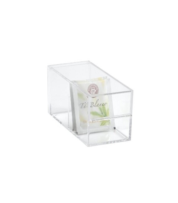 ANDREA HOUSE CC09133 Caja Infusiones 2 Compartimentos