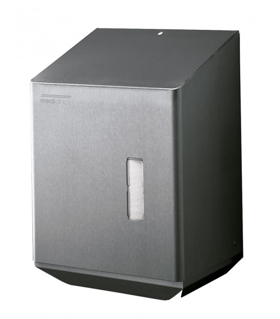 MEDICLINICS DT0201CS Dispensador Papel Inox Satinado