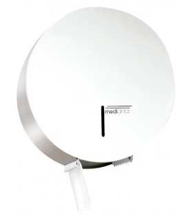 MEDICLINICS PR0789 Dispensador Papel Higiénico Blanco