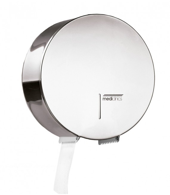 MEDICLINICS PR0789C Dispensador Papel Higiénico Inox Brillo