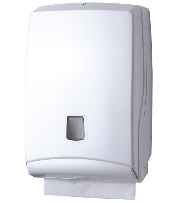 MEDICLINICS DT0505 Dispensador Toalla ABS Blanco