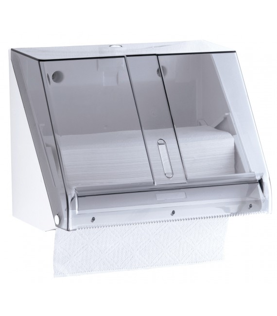 MEDICLINICS DT0518F Dispensador Papel Toalla Combi ABS