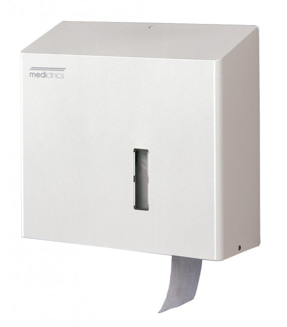 MEDICLINICS PR0302 Portarrollos Jumbo 330MM. Blanco