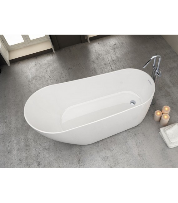 TRENTO Bañera Exenta