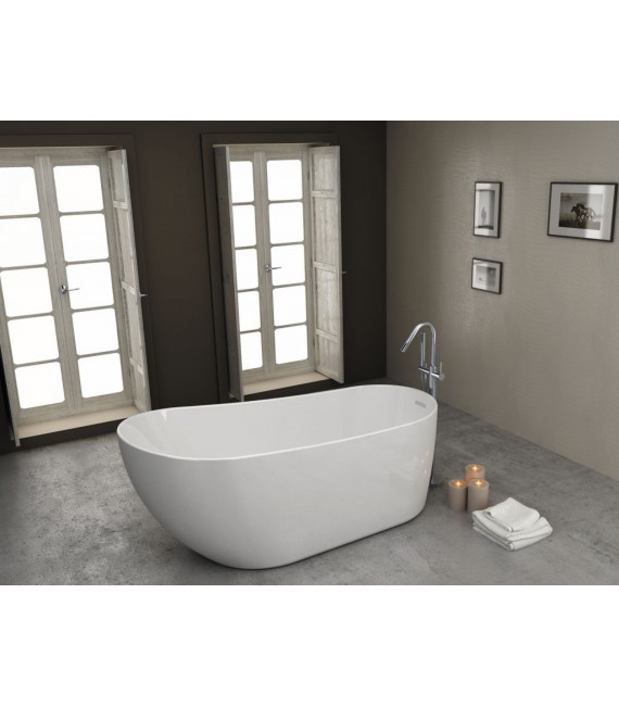 TRENTO Bañera Exenta