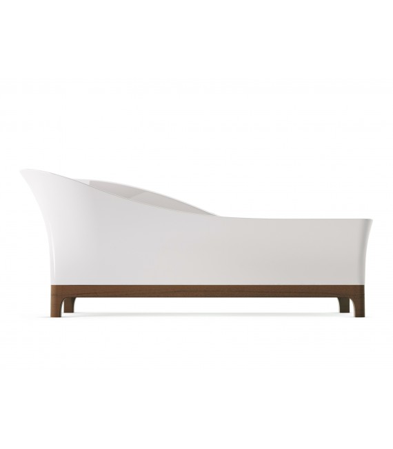 FLOW Bañera 170x85 exenta de Sanycces en Solid Suface