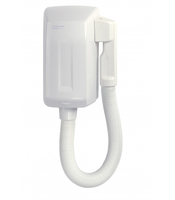 MEDICLINICS SC0004 Secador De Pelo Blanco