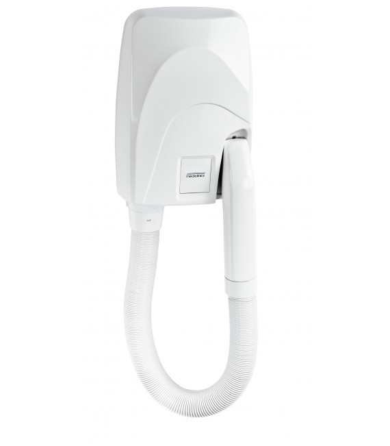 MEDICLINICS SC0087 Secador De Pelo Blanco