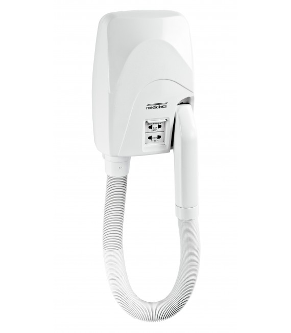 MEDICLINICS SC0088 Secador De Pelo Blanco