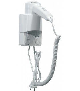 MEDICLINICS SC0030 Secador De Pelo Blanco Con Enchufe