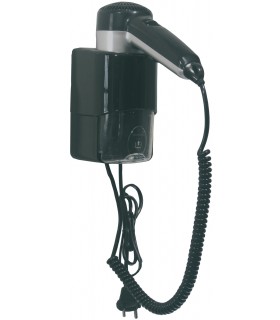 MEDICLINICS SC0030CS Secador De Pelo Negro Con Enchufe