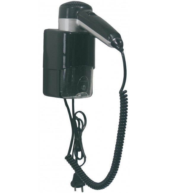MEDICLINICS SC0030CS Secador De Pelo Negro Con Enchufe