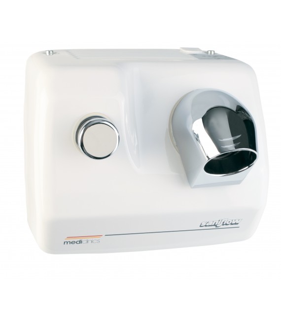 MEDICLINICS SC0088H Secador de Pelo Blanco