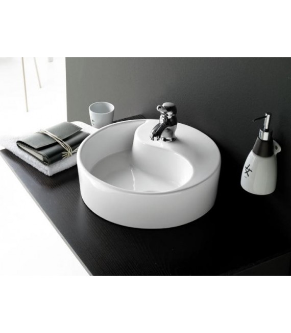 YIN YANG Lavabo Encimera