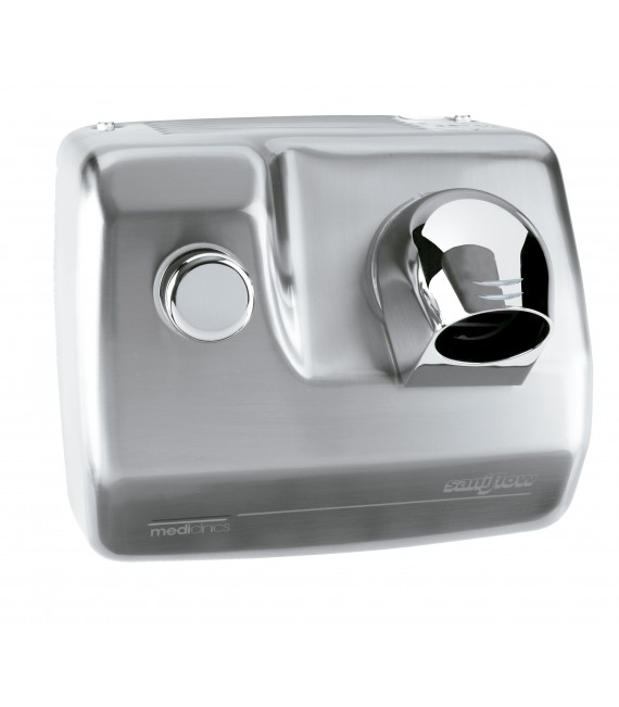 MEDICLINICS SC0088HCS Secador de Pelo Inox Satinado