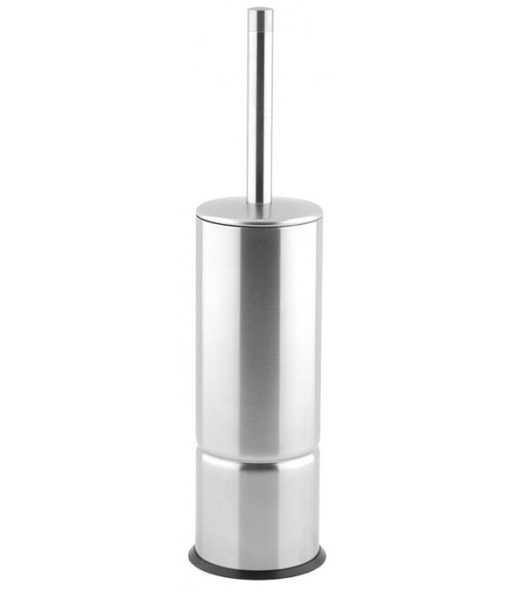 MEDICLINICS ES0965CS Escobillero Acero mate