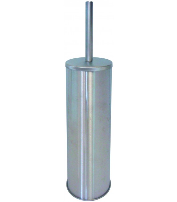 MEDICLINICS ES0968C Escobillero  acero Brillo