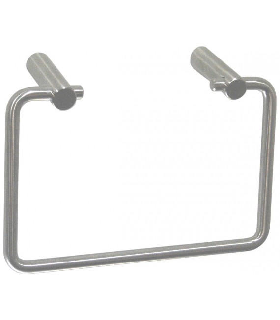 MEDICLINICS AI0090CS Toallero acero mate