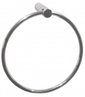 Toallero AI0120C acero Brillo
