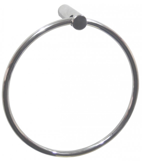 Toallero AI0120C acero Brillo