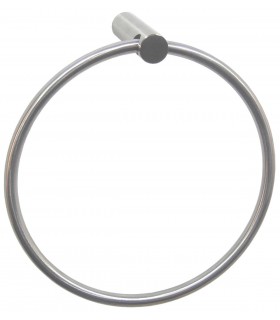 MEDICLINICS AI0110CS Toallero acero mate