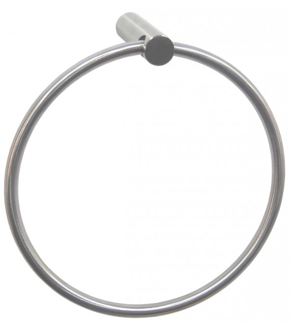 MEDICLINICS AI0110CS Toallero acero mate