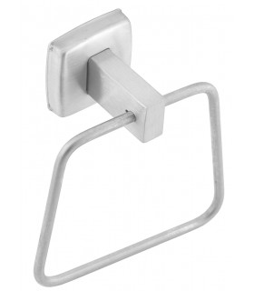 MEDICLINICS AI0115CS Toallero acero mate