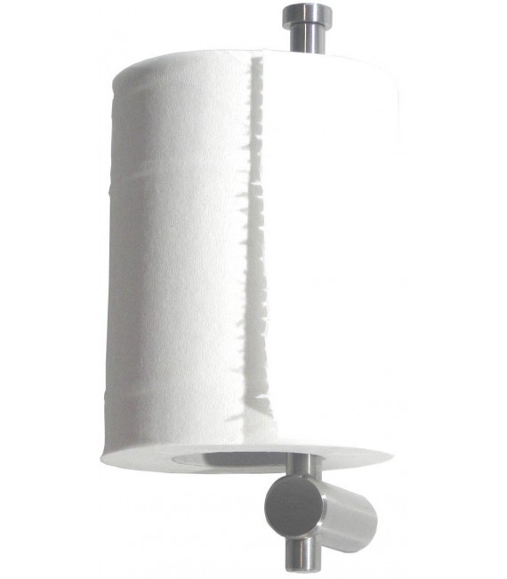 MEDICLINICS AI0100CS Portarrollos de reserva acero mate