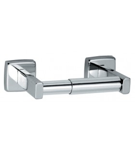 MEDICLINICS AI0113C Portarollos sin tapa acero Brillo