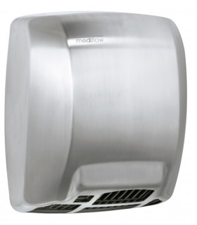 MEDICLINICS M03AC MEDIFLOW Secamanos Inox Brillo