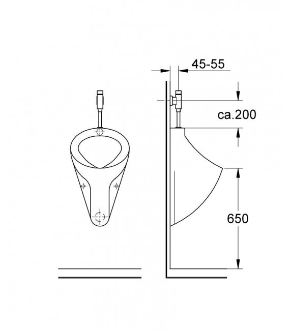 EUROSMART COSMO Monomando Lavabo