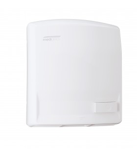 Junior Plus Secamanos Con Pulsador Manual Abs Blanco