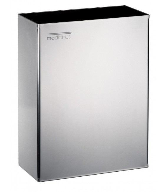 Papelera abierta PP0279C acero Brillo