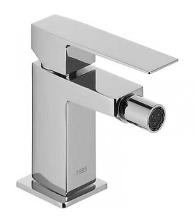 SLIM-TRES 20212001D Grifo Bidé C/Desagüe Automático