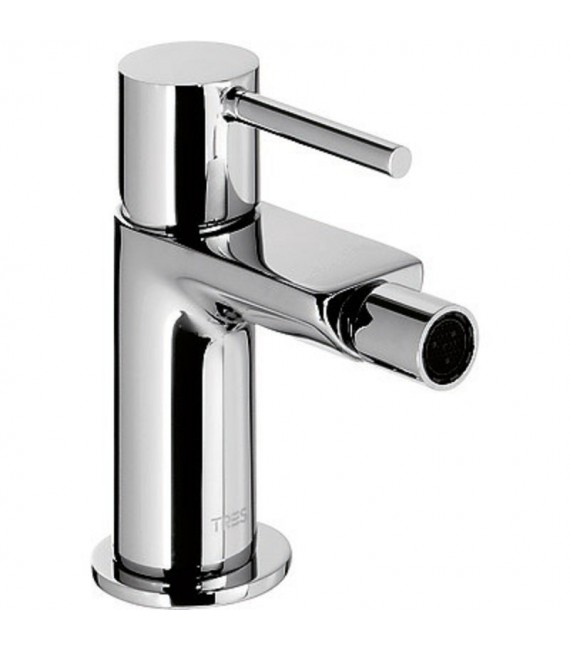 MAX-TRES 06222001D Grifo Bidé C/Desagüe Automático