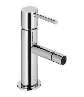 STUDY-TRES 06212001D Grifo Bidé Cromo Con Desagüe