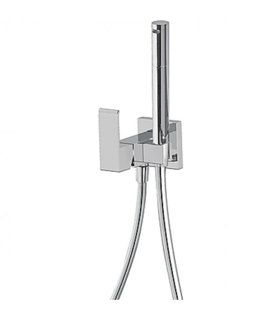 CUADRO-TRES 00612302 Grifo Empotrar para Bidé WC