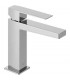 SLIM-TRES 20210301D Grifo Lavabo Cromo Con Desagüe