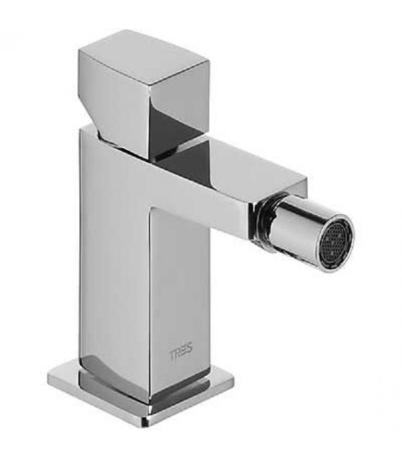 SLIM-TRES 20212002D Grifo Bidé C/Desagüe Automático